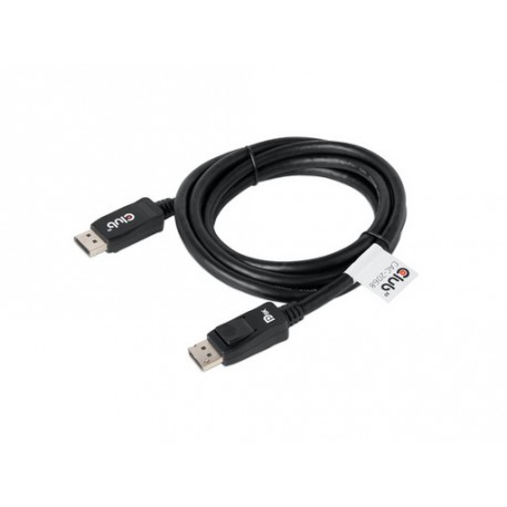 Kabel DisplayPort 1.4 Club 3D CAC-2068, HBR3, 8K@60Hz, M/M, 2m,