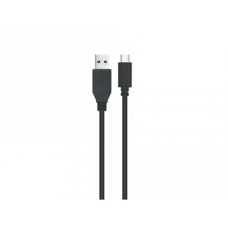 Kabel USB-A v USB-C, USB 3.2 Gen1, 5Gbps, 3A, 1m, črn, Ewent EC1055,