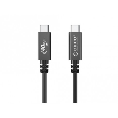 Kabel USB-C v USB-C, USB 4, 40Gbps, 100W PD, 8K 60Hz, 0,8m, ORICO TBZ4,
