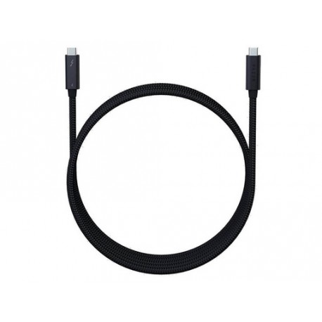 Kabel USB-C v USB-C Razer Thunderbolt 4, 40Gbps, 100W PD, 8K, 2m, črn,