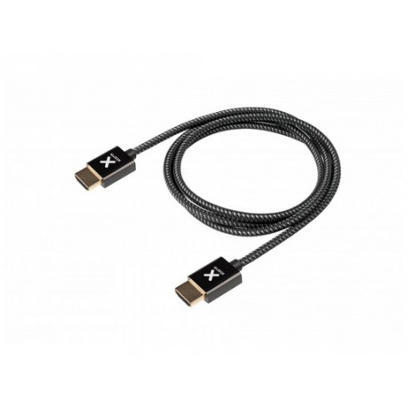 Kabel Xtorm Original HDMI v HDMI, 1m, najlon, črn,