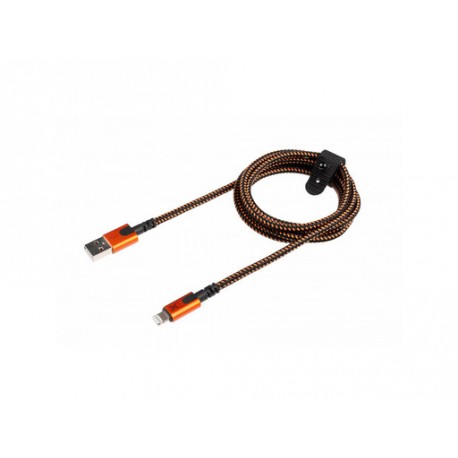 Kabel Xtorm Xtreme USB-A 3.0 v Lightning, 1,5 m, kevlar, doživljenjska garancija