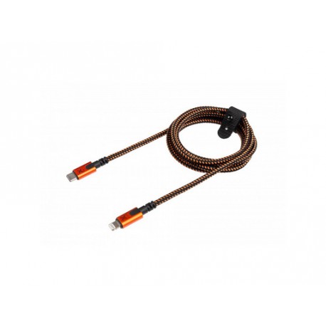 Kabel Xtorm Xtreme USB-C v Lightning, 1,5 m, kevlar, doživljenjska garancija,