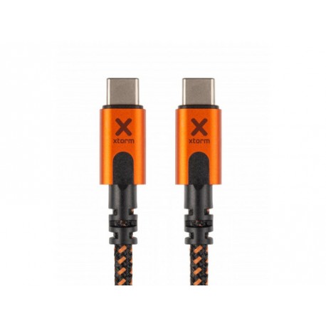 Kabel Xtorm Xtreme USB-C v USB-C PD, 1.5m, kevlar, doživljenska garancija,