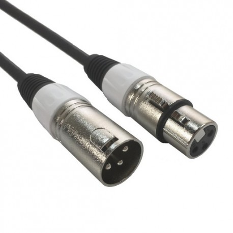Kabel XLR/XLR, 3 m, ADJ,