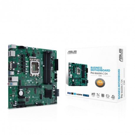 Matična plošča ASUS Pro B660M-C D4-CSM LGA1700