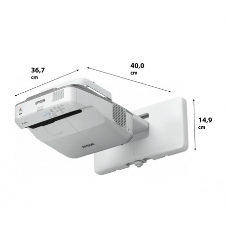 PROJEKTOR EPSON EB-685W ultra short throw