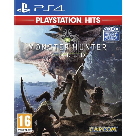 Igra Monster Hunter World Hits (Playstation 4)