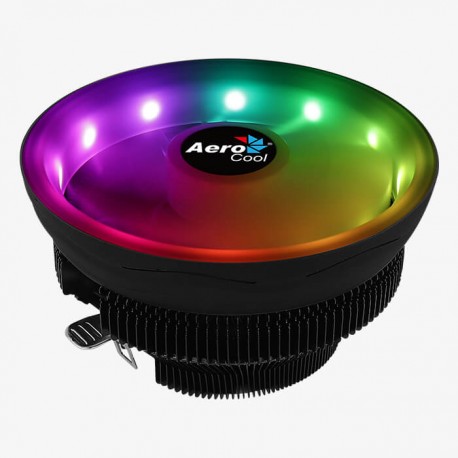 Hladilnik za procesor Aerocool Core Plus ARGB PWM 4P/12cm Intel/AMD