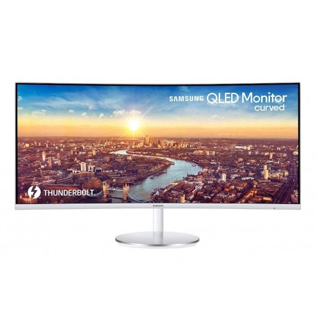 Monitor Samsung C34J791WTP, ukrivljen