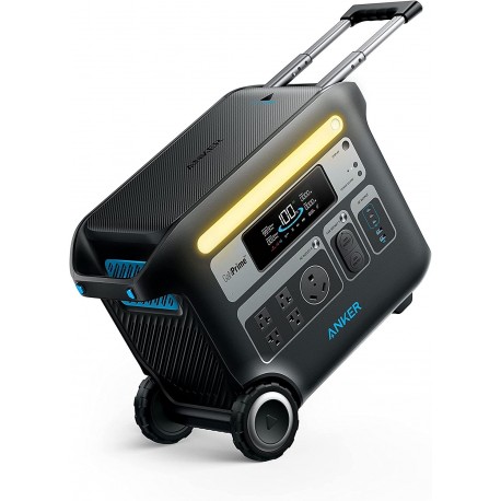 Prenosna baterija Powerbank Anker PowerHouse 767 prenosna napajalna postaja - 20