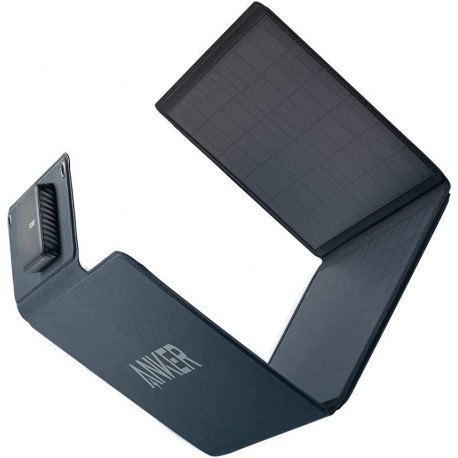 Prenosna baterija Powerbank Anker solarni panel 24W PowerSolar 3-Port, A2424011