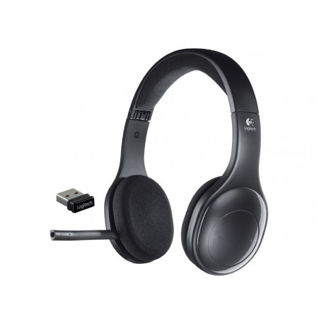 Slušalke z mikrofonom Logitech H800 brezžične bluetooth