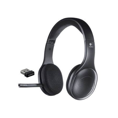 Slušalke z mikrofonom Logitech H800 brezžične bluetooth