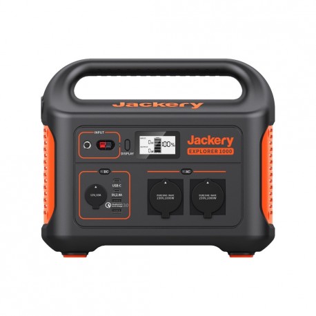 Prenosna baterija Powerbank Jackery Explorer 1000 prenosna polnilna postaja - 10