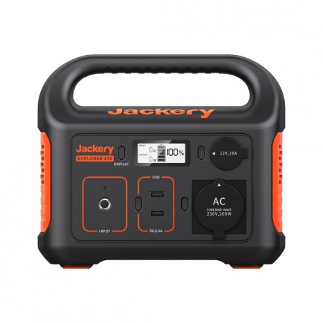 Prenosna baterija Powerbank Jackery Explorer 240 prenosna polnilna postaja - 240