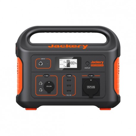 Prenosna baterija Powerbank Jackery Explorer 500 prenosna polnilna postaja - 518