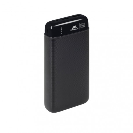 Prenosna baterija Powerbank Rivacase VA2180 20000mAh prenosna baterija Črna, VA2