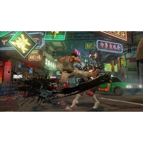 Igra Street Fighter 5 Hits (Playstation 4)