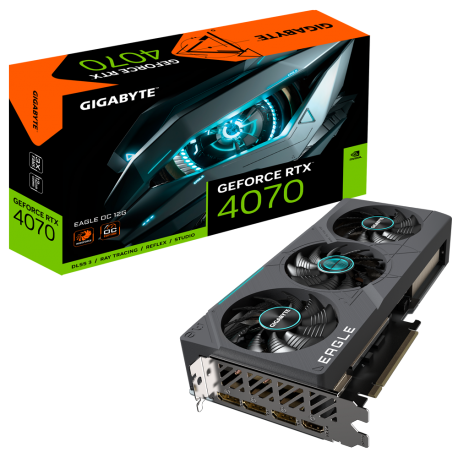 Grafična kartica GIGABYTE RTX 4070 EAGLE OC 12GB