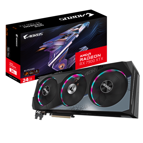 Grafična kartica GIGABYTE Radeon RX 7900 XTX AORUS ELITE 24GB