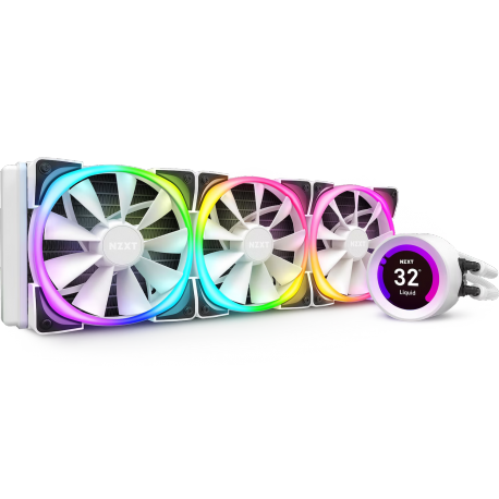 Vodno hlajenje za procesor NZXT Kraken Z73 RGB, črn (RL-KRZ73-R1)