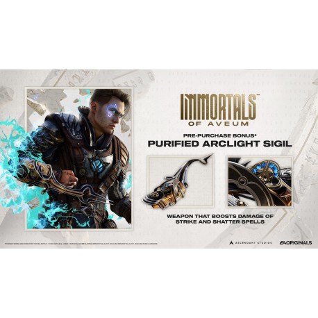 Igra Immortals Of Aveum (Playstation 5)