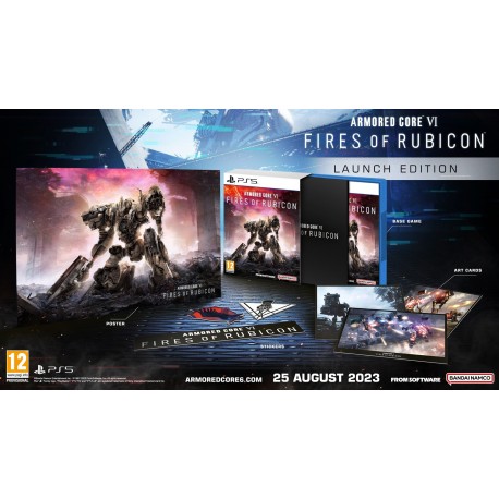 Igra Armored Core Vi: Fires Of Rubicon - Launch Edition (Playstation 5)
