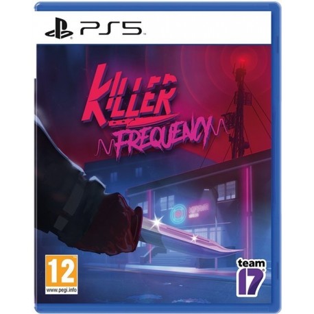 Igra Killer Frequency (Playstation 5)