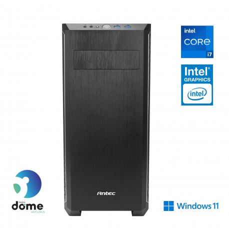 Računalnik ANNI WS Advanced i7-12700 / Intel UHD / 16 GB / 1TB / W11P