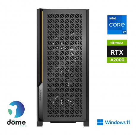 Računalnik ANNI WS Extreme i7-13700KF / RTX A2000 / 32 GB / 1 TB / W11P