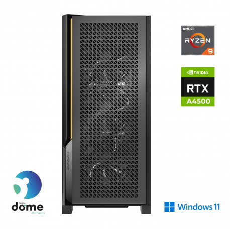 Delovna postaja ANNI WORKSTATION Extreme R9-7950X / RTX A4500/ 64 GB /2 TB/ W11P
