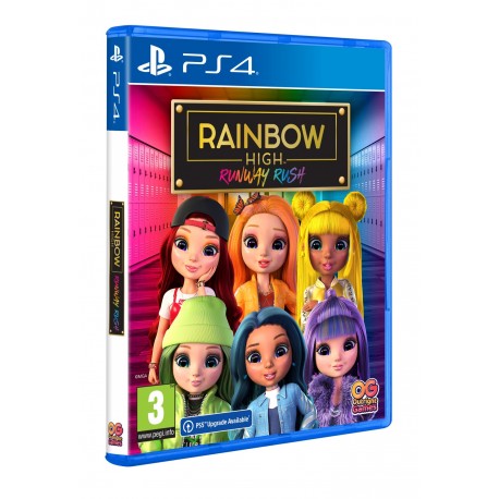 Igra  RAINBOW HIGH: RUNWAY RUSH (Playstation 4)
