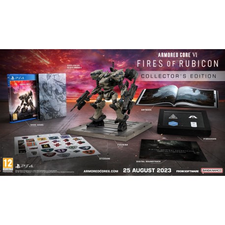Igra Armored Core Vi: Fires Of Rubicon - Collectors Edition (Playstation 4)