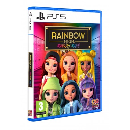 Igra  RAINBOW HIGH: RUNWAY RUSH (Playstation 5)