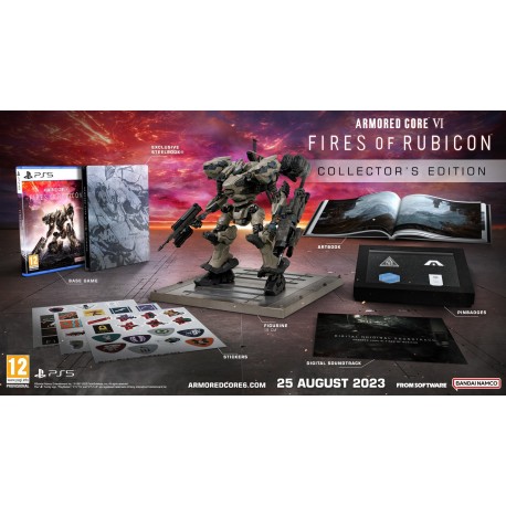 Igra Armored Core Vi: Fires Of Rubicon - Collectors Edition (Playstation 5)