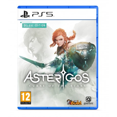 Igra Asterigos: Curse Of The Stars - Deluxe Edition (Playstation 5)