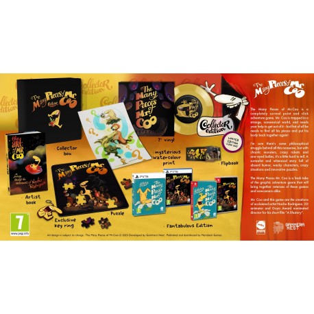 Igra The Many Pieces Of Mr. Coo - Coollector Edition (Playstation 5)
