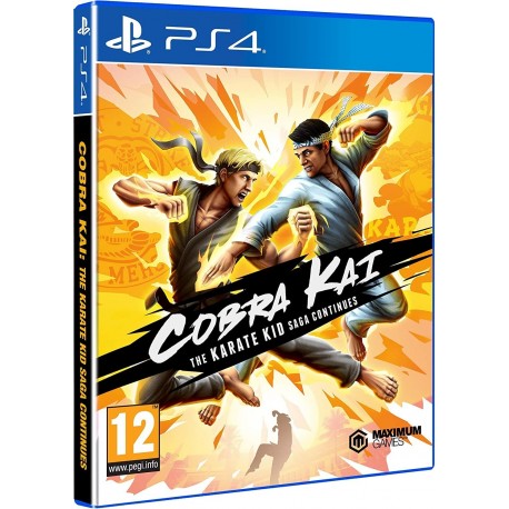 Igra Cobra Kai: The Karate Kid Saga Continues (Playstation 4)