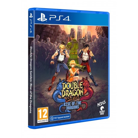 Igra Double Dragon Gaiden: Rise Of The Dragons (Playstation 4)