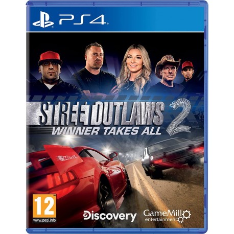 Igra Street Outlaws 2 (Playstation 4)