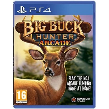 Igra Big Buck Hunter Arcade (Playstation 4)