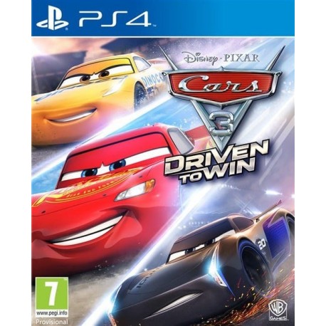 Igra Cars 3 (Playstation 4)