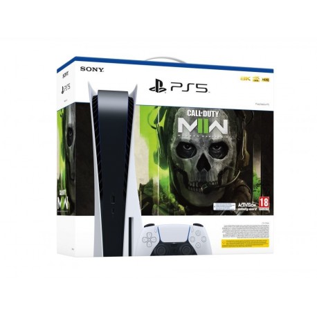 Igralna konzola Playstation PS5 C Chassis + CODMWII VCH