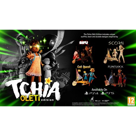 Igra Tchia: Oleti Edition (Playstation 5)