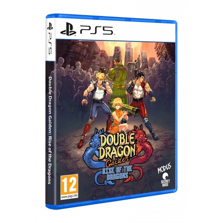 Igra Double Dragon Gaiden: Rise Of The Dragons (Playstation 5)
