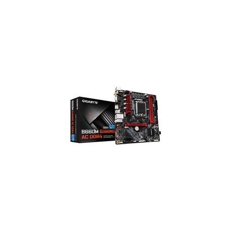 Matična plošča GIGABYTE B660M GAMING AC