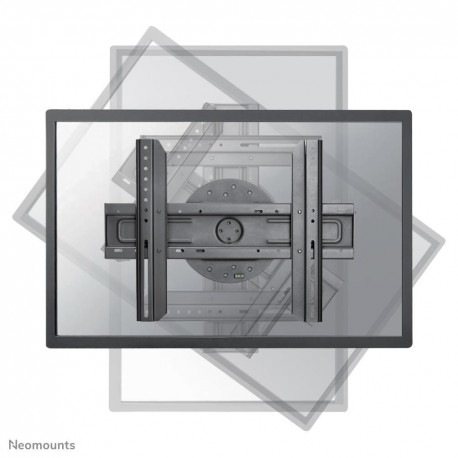Fiksni stenski nosilec za zaslon 37-75, 50 kg, LED-WR100BLACK