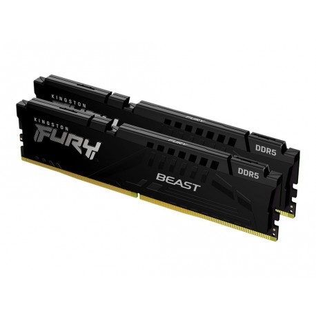 Pomnilnik DDR5 64GB (2x32GB) 5200MHz KINGSTON FURY Beast Black EXPO