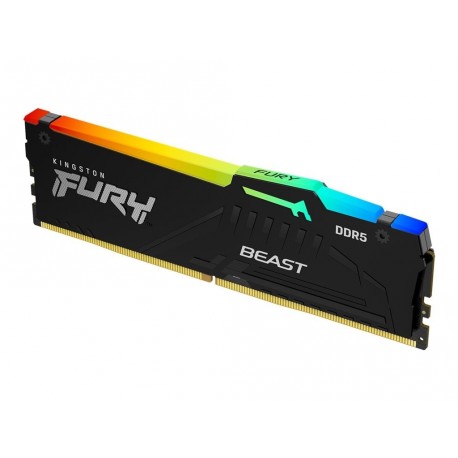 Pomnilnik DDR5 8GB 5600MHz KINGSTON FURY Beast RGB EXPO